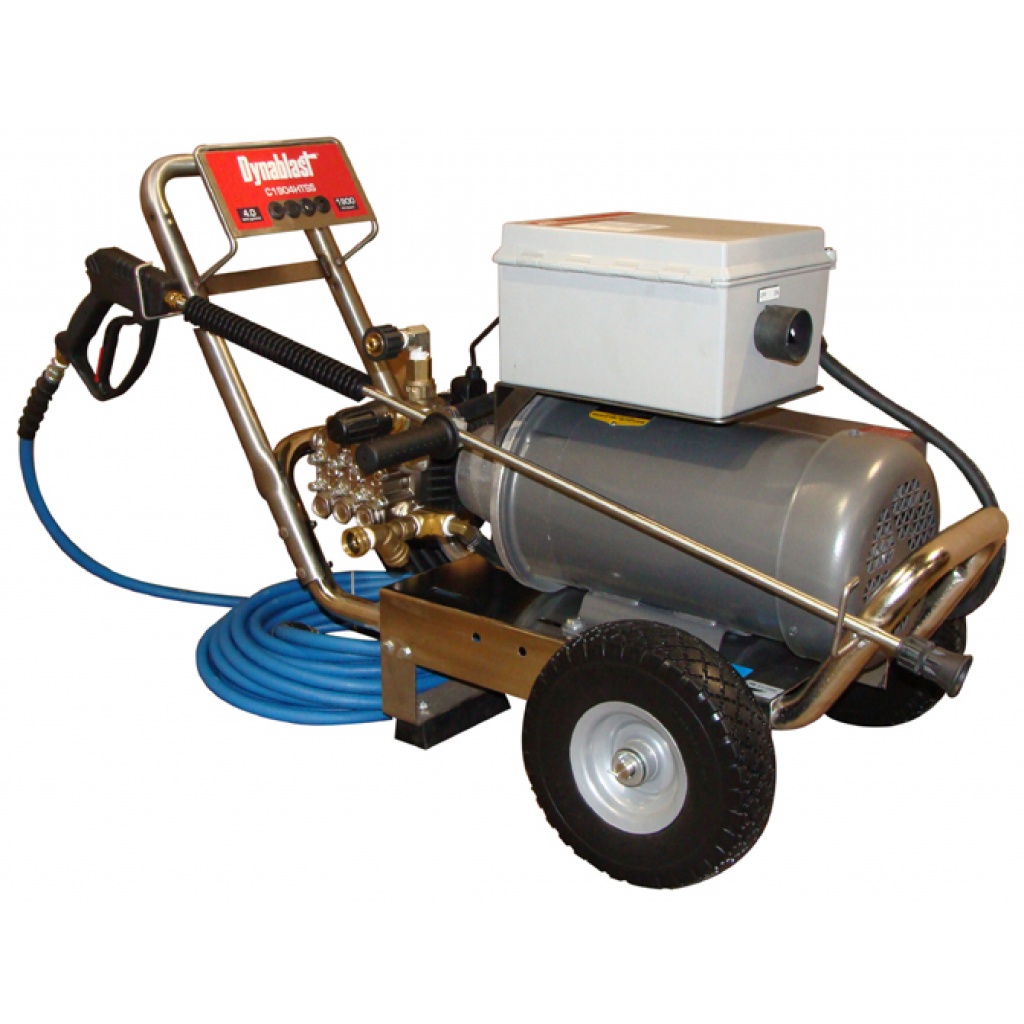 Dynablast A7500E Electric Cold Water Pressure Washer - Aqua Fleet Solutions