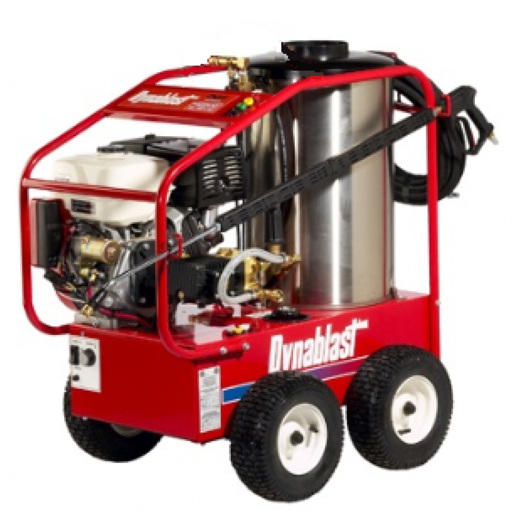 Dynablast H4035BGF Hot Water Pressure Washer - Aqua Fleet Solutions