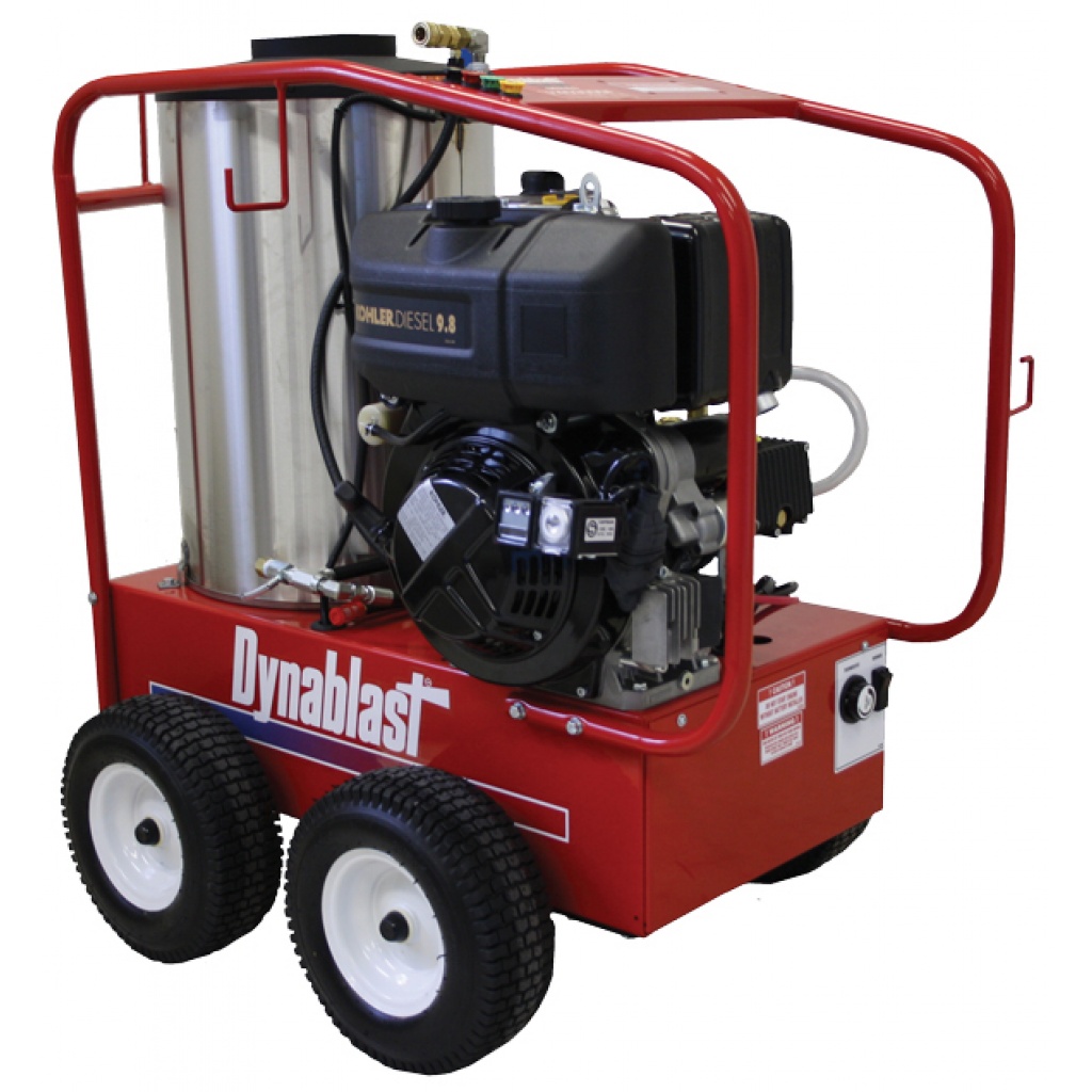 Dynablast HDC8030GHSS Hot Water Pressure Washer - Aqua Fleet Solutions